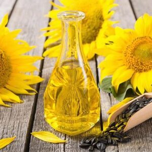 روغن خام آفتابگردان