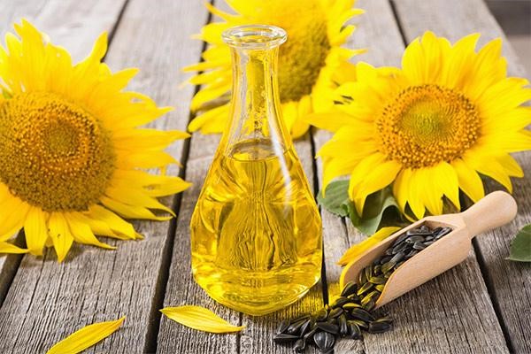 روغن خام آفتابگردان